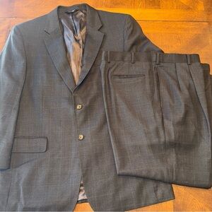 Jos. A. Bank Dark Brown Suit